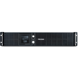 CyberPower OR1500LCDRTXL2U Rack or Tower UPS, UL Rated, rotatable LCD panel, 8x NEMA 5-15R